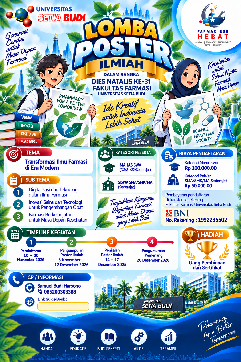 Lomba Poster Ilmiah